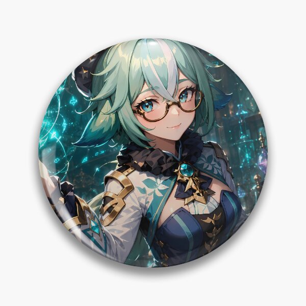 Item preview, Sucrose Genshin Impact Glowing Alchemy Laboratory designed and sold by mildaclairmo.