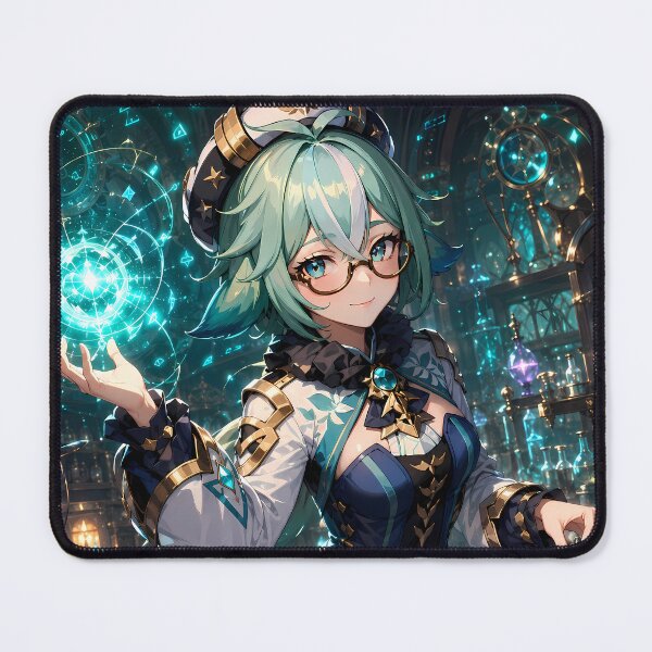 Item preview, Sucrose Genshin Impact Glowing Alchemy Laboratory designed and sold by mildaclairmo.