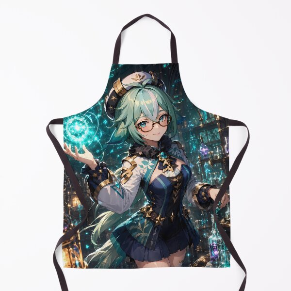 Item preview, Sucrose Genshin Impact Glowing Alchemy Laboratory designed and sold by mildaclairmo.