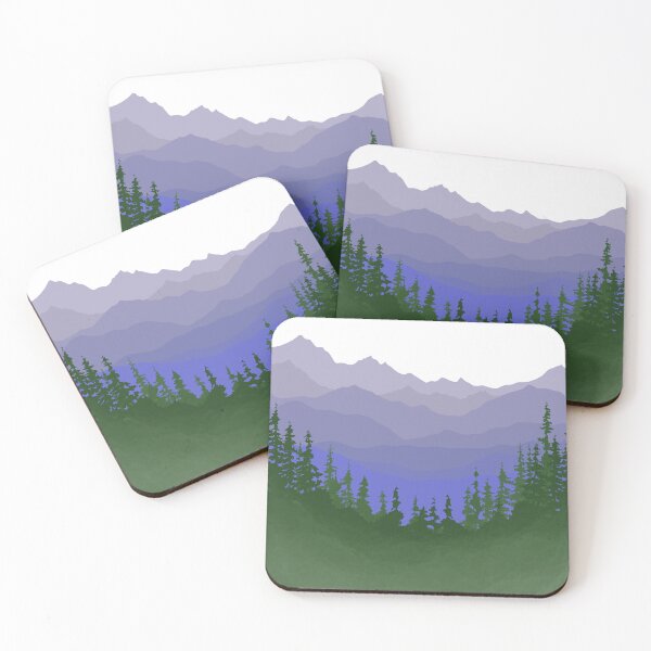 Item preview, Nature Mountain View Silhouette designed and sold by larkanneart.
