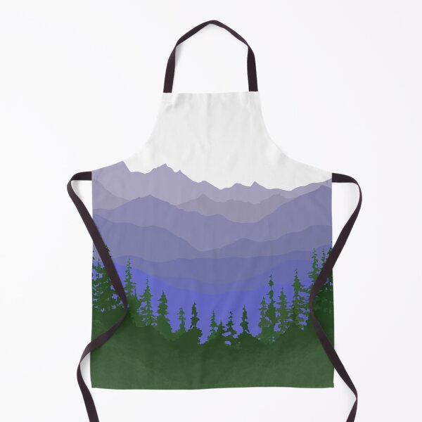 Item preview, Nature Mountain View Silhouette designed and sold by larkanneart.