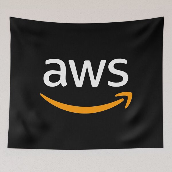 Item preview, AWS logo (Amazon Web Services logo) designed and sold by Angel2paradis.