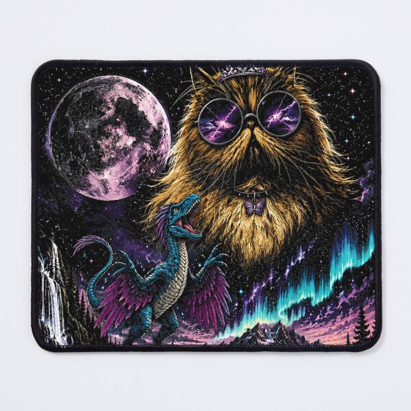 Item preview, Vintage Princess Donut and Mongo Dungeon Crawler Carl Bookish designed and sold by Stivaktis Art Daily.