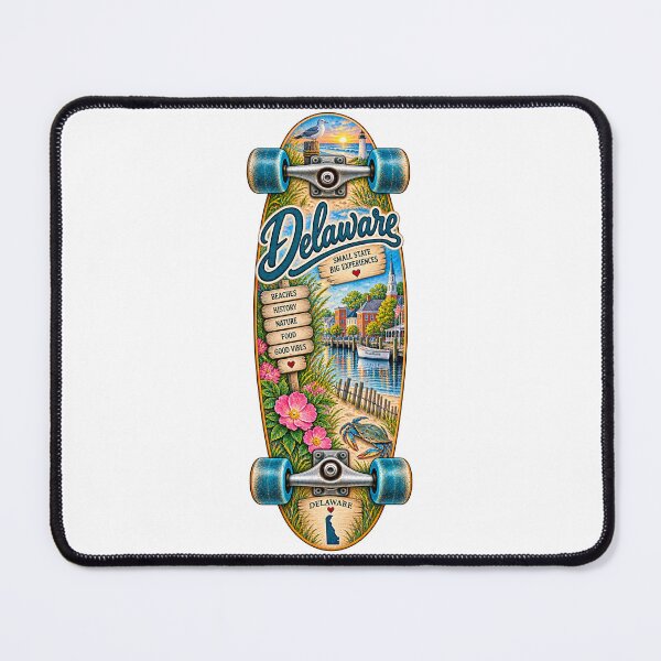 Item preview, Delaware Gen X Skateboard designed and sold by Whimspired By Paxx.