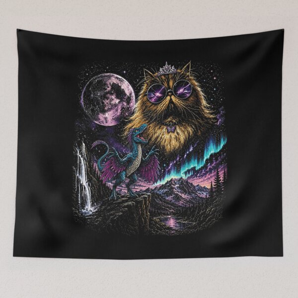 Item preview, Vintage Princess Donut and Mongo Dungeon Crawler Carl Bookish  designed and sold by Stivaktis Art Daily.
