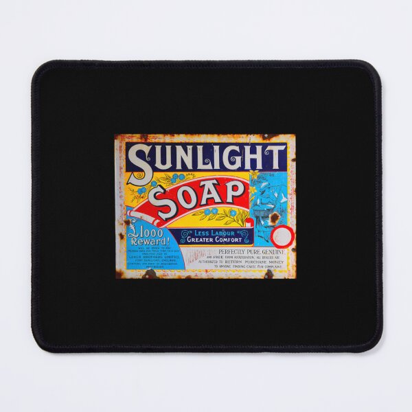 Item preview, Antique Laundry Soap Advertising Rusty Metal Sign designed and sold by TINASEALEYs.