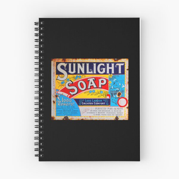Item preview, Antique Laundry Soap Advertising Rusty Metal Sign designed and sold by TINASEALEYs.