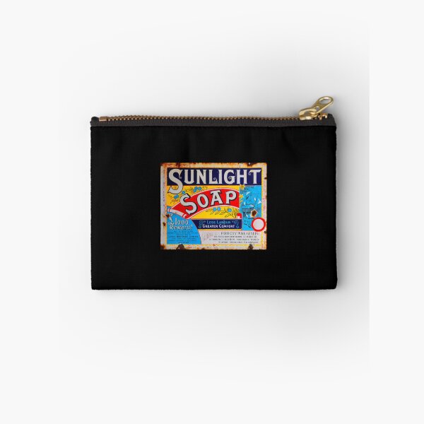 Item preview, Antique Laundry Soap Advertising Rusty Metal Sign designed and sold by TINASEALEYs.