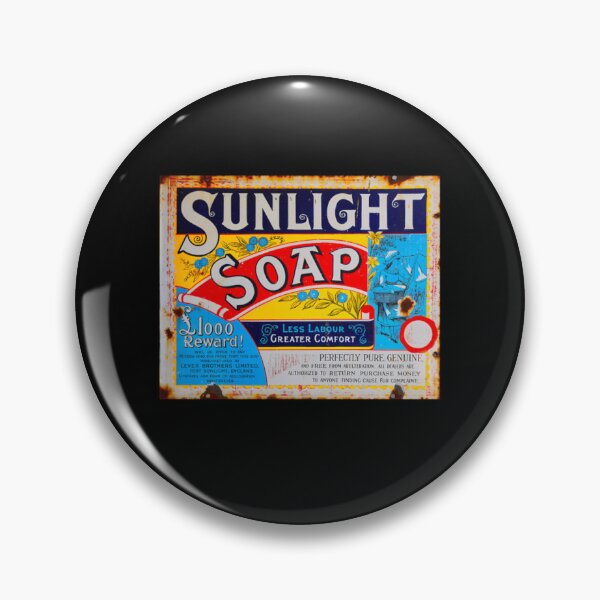 Item preview, Antique Laundry Soap Advertising Rusty Metal Sign designed and sold by TINASEALEYs.