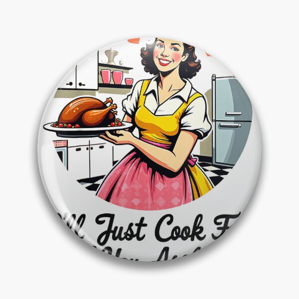 Item preview, Sure I'll Just Cook for All You Assholes Funny Thanksgiving T-Shirt designed and sold by KTY-NUSS.