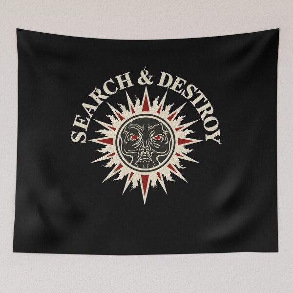 Item preview, Rollins Band - Search & Destroy designed and sold by juancastroaa.