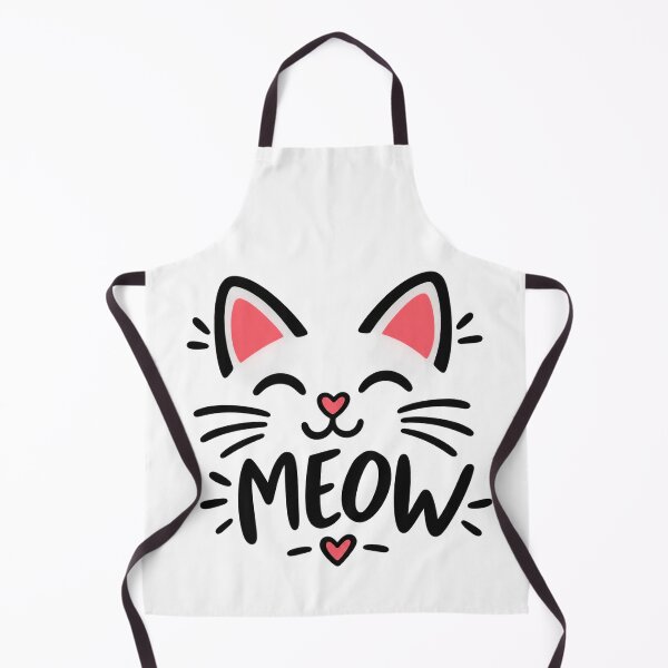 Item preview, Meow Cute Cat Doodle designed and sold by Down Zero.