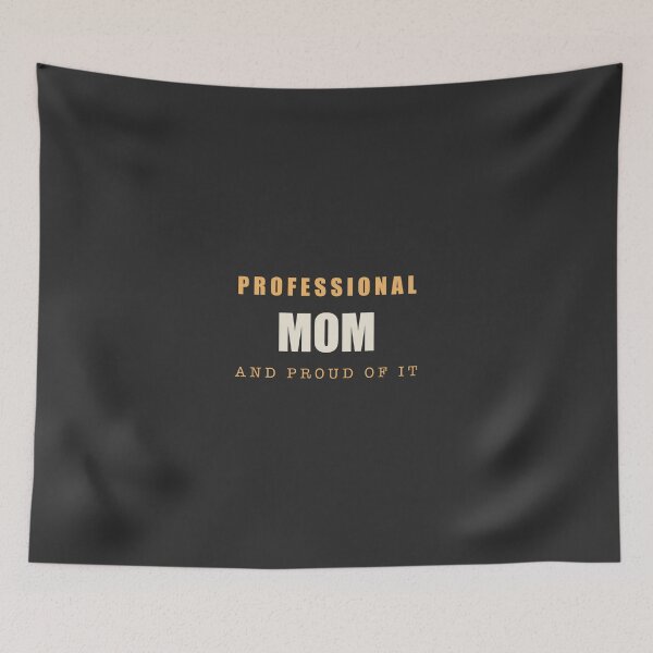 Artikelvorschau, Professional Mom - Mom Life entworfen und verkauft von RetroThreadWorks.