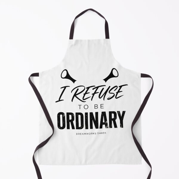 Item preview, I Refuse To Be Ordinary designed and sold by tristanfisher.