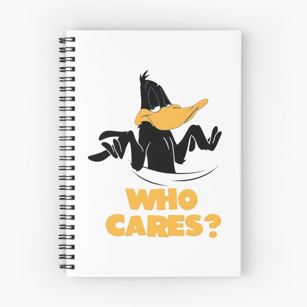 Item preview, Who Cares Sarcastic Shrugging Duck Cartoon Retro Parody designed and sold by brookegentryen.