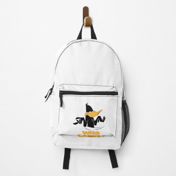 Item preview, Who Cares Sarcastic Shrugging Duck Cartoon Retro Parody designed and sold by brookegentryen.