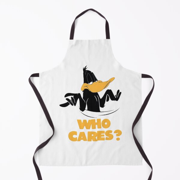 Item preview, Who Cares Sarcastic Shrugging Duck Cartoon Retro Parody designed and sold by brookegentryen.