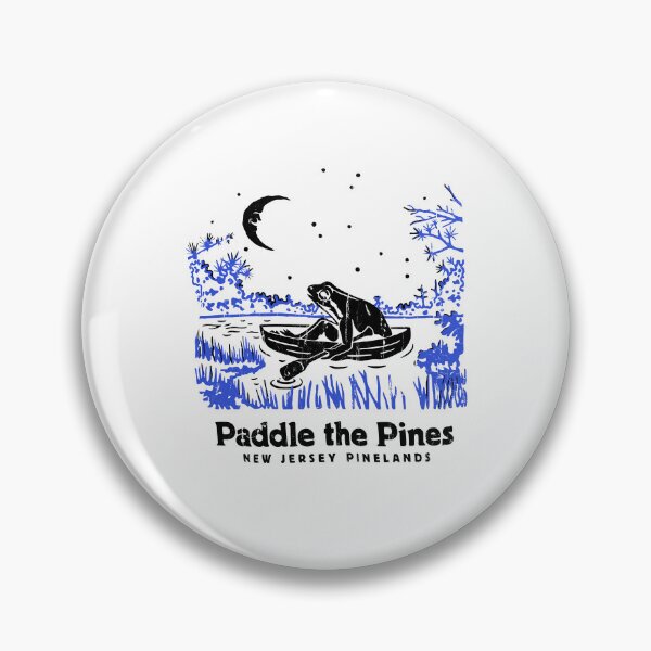 Item preview, Paddle The Pines designed and sold by caruku666.