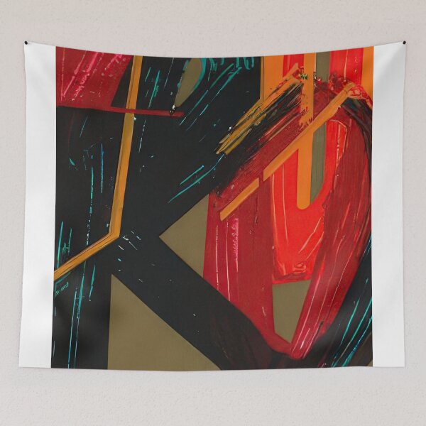 Item preview, Unknowntitle - lettrism designed and sold by NeonCanvasDream.