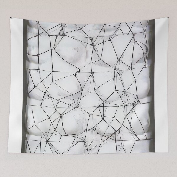 Item preview, Viúva de man ray, negra - 1981 designed and sold by NeonCanvasDream.