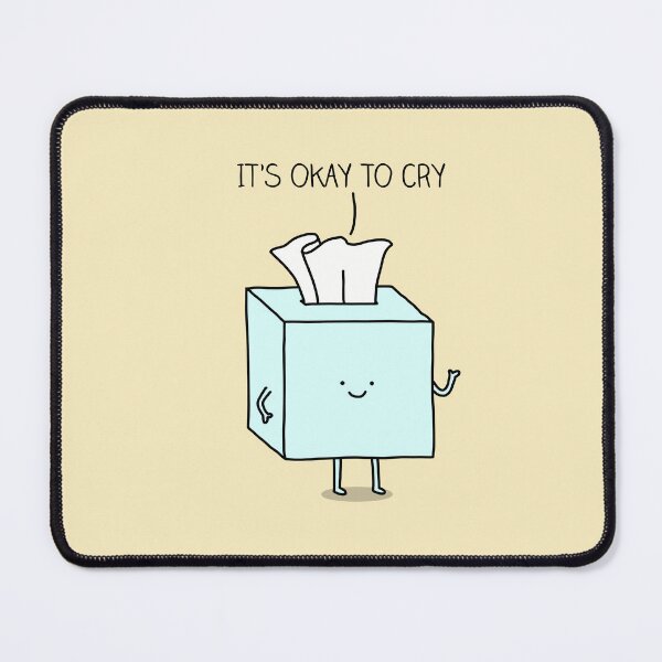 Item preview, It's okay to cry designed and sold by Milkyprint.