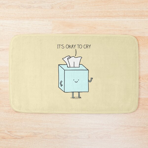 Item preview, It's okay to cry designed and sold by Milkyprint.