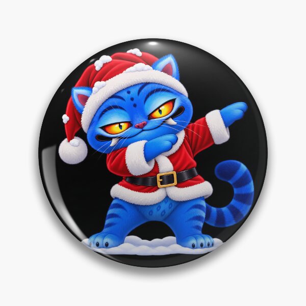 Artikelvorschau, Derpy Tiger Christmas Dabbing Meme entworfen und verkauft von mildaclairmo.