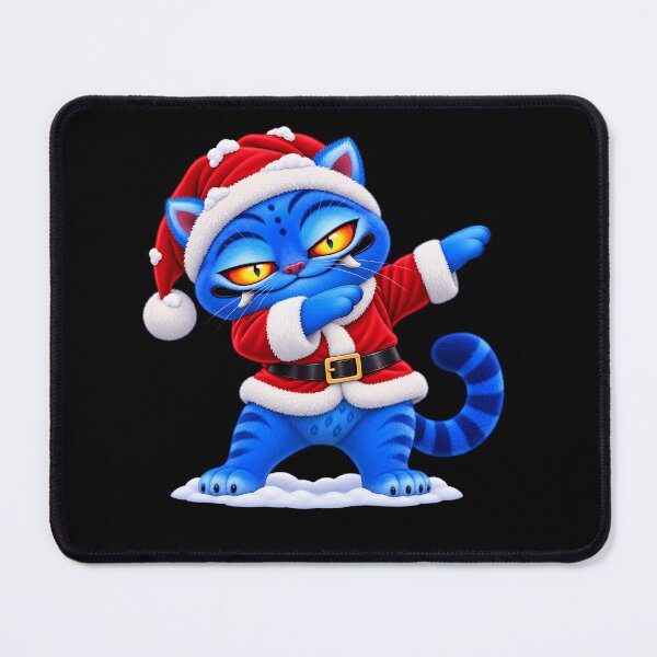 Item preview, Derpy Tiger Christmas Dabbing Meme designed and sold by mildaclairmo.