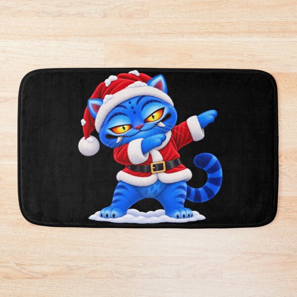 Item preview, Derpy Tiger Christmas Dabbing Meme designed and sold by mildaclairmo.