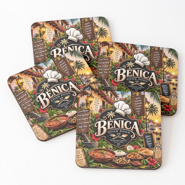 Item preview, Benica • Goan Food • Tradition Served With Love designed and sold by Goanheartprints.
