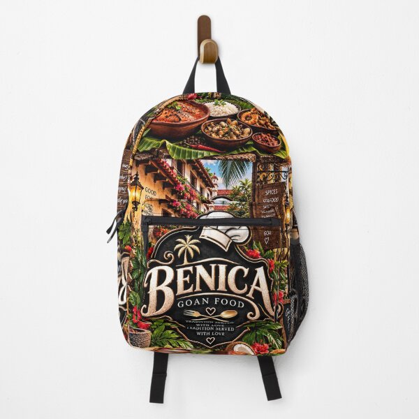 Item preview, Benica • Goan Food • Tradition Served With Love designed and sold by Goanheartprints.