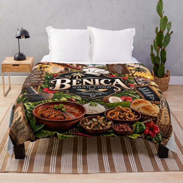 Item preview, Benica • Goan Food • Tradition Served With Love designed and sold by Goanheartprints.