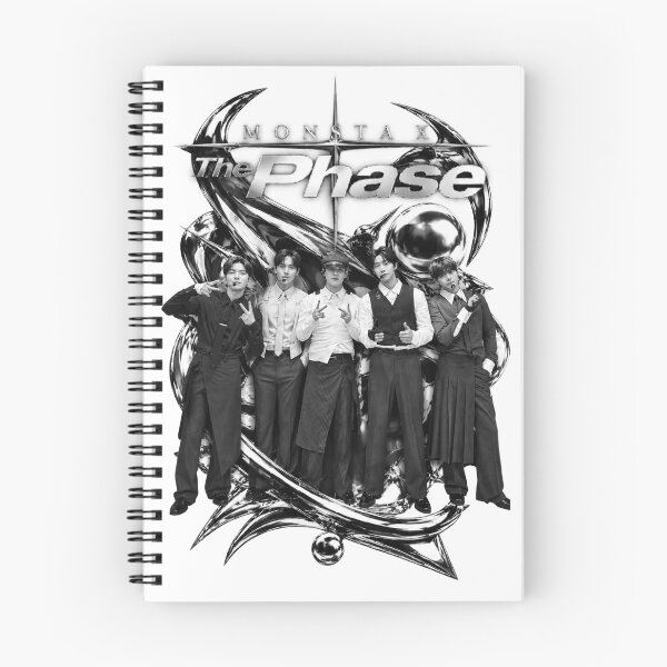 Item preview, MONSTA X The Phase Dark Y2K Era designed and sold by Valeree Store.