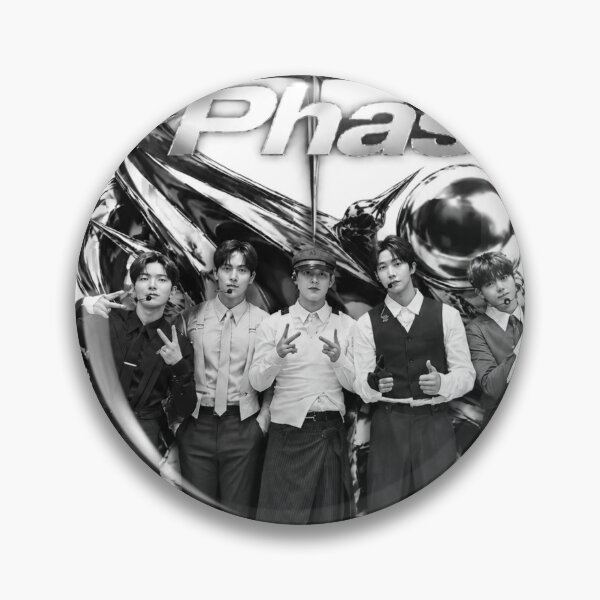 Item preview, MONSTA X The Phase Dark Y2K Era designed and sold by Valeree Store.