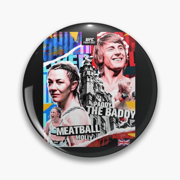 Item preview, Paddy The Baddy Pimblett Molly Meatball Mccann designed and sold by DesignssAndress.