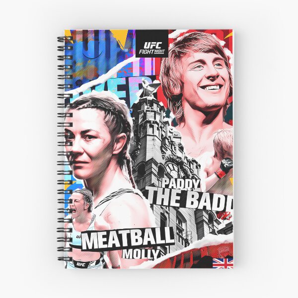 Item preview, Paddy The Baddy Pimblett Molly Meatball Mccann designed and sold by DesignssAndress.