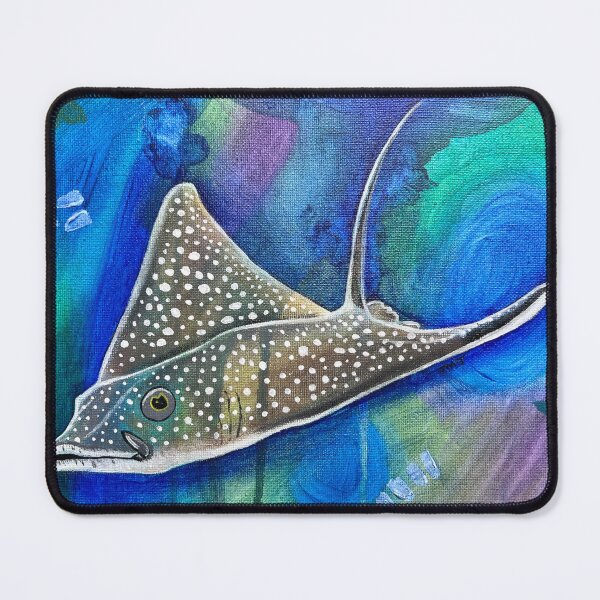 Item preview, Abstract Spotted Eagle Ray designed and sold by Iceskater65.