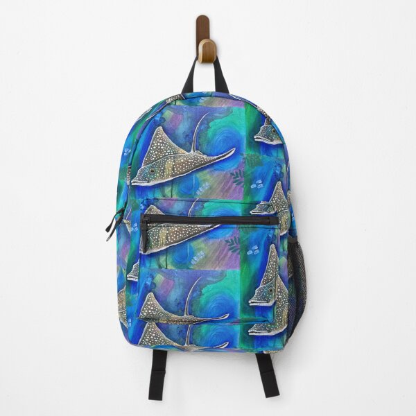 Item preview, Abstract Spotted Eagle Ray designed and sold by Iceskater65.