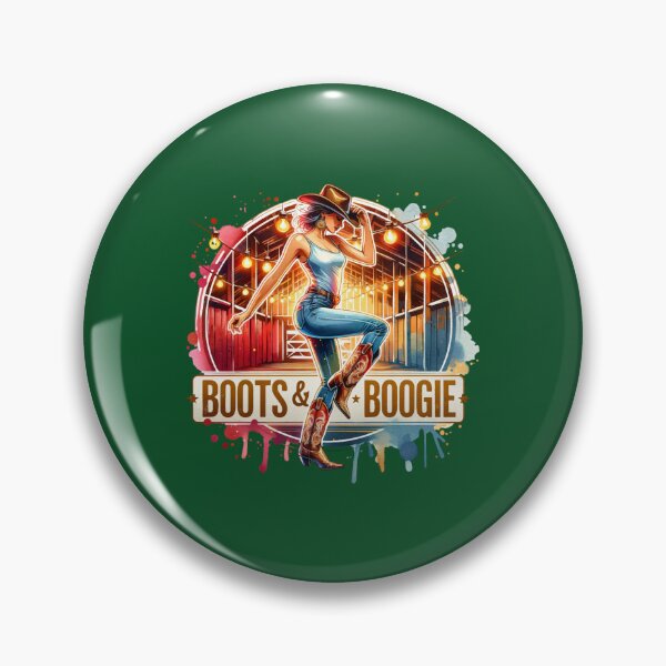 Item preview, Boots &amp_ Boogie - Cowgirl - Bold Designs for Apparel, Mugs, Stickers &amp_ More Oversized T-Shir designed and sold by PBandDoodlese.