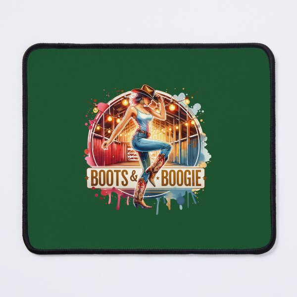 Item preview, Boots &_ Boogie - Cowgirl - Bold Designs for Apparel, Mugs, Stickers &_ More Oversized T-Shir designed and sold by PBandDoodlese.