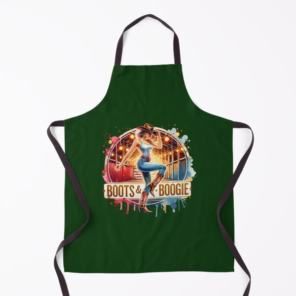 Item preview, Boots &amp_ Boogie - Cowgirl - Bold Designs for Apparel, Mugs, Stickers &amp_ More Oversized T-Shir designed and sold by PBandDoodlese.