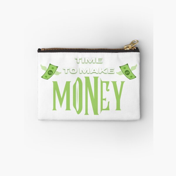 Item preview, Time to Make Money – Money Motivation designed and sold by arnabscreativeworld.