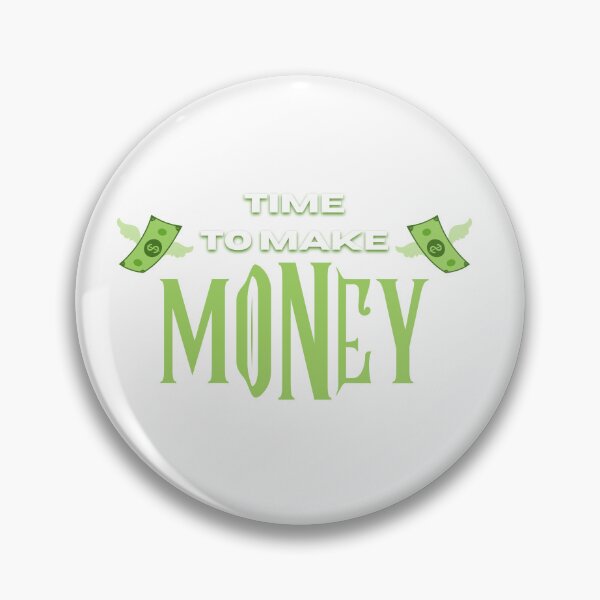 Item preview, Time to Make Money – Money Motivation designed and sold by arnabscreativeworld.