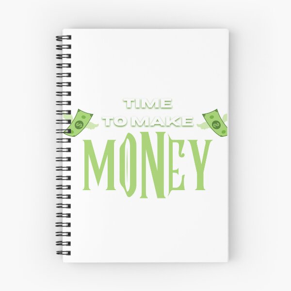 Item preview, Time to Make Money – Money Motivation designed and sold by arnabscreativeworld.