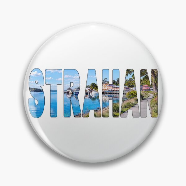 Item preview, STRAHAN - Australia Historic Mining Port Town Beautiful Foreshore Walk designed and sold by Adam Gormley.