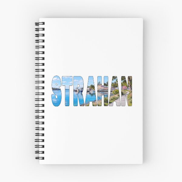 Item preview, STRAHAN - Australia Historic Mining Port Town Beautiful Foreshore Walk designed and sold by Adam Gormley.