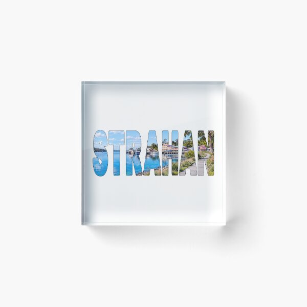 Item preview, STRAHAN - Australia Historic Mining Port Town Beautiful Foreshore Walk designed and sold by Adam Gormley.