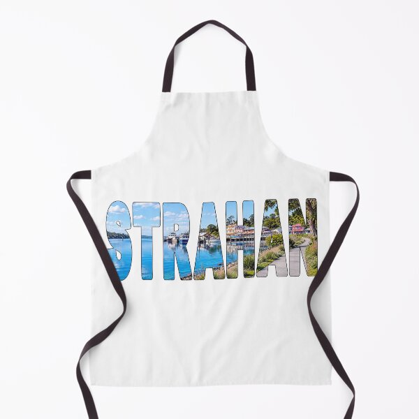 Item preview, STRAHAN - Australia Historic Mining Port Town Beautiful Foreshore Walk designed and sold by Adam Gormley.