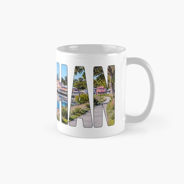 Item preview, STRAHAN - Australia Historic Mining Port Town Beautiful Foreshore Walk designed and sold by Adam Gormley.