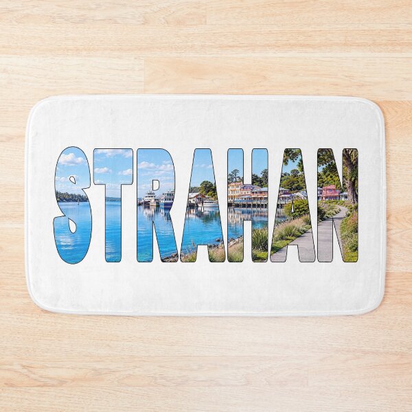 Item preview, STRAHAN - Australia Historic Mining Port Town Beautiful Foreshore Walk designed and sold by Adam Gormley.